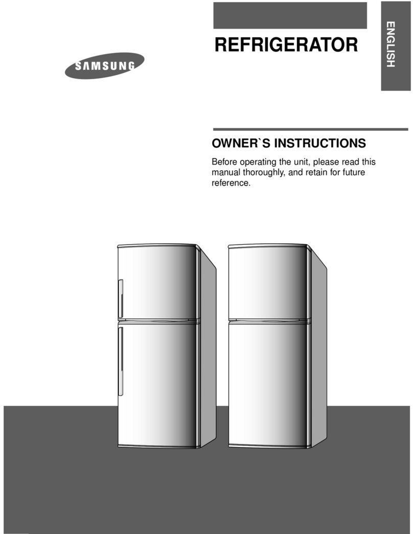 Samsung RT30 User manual