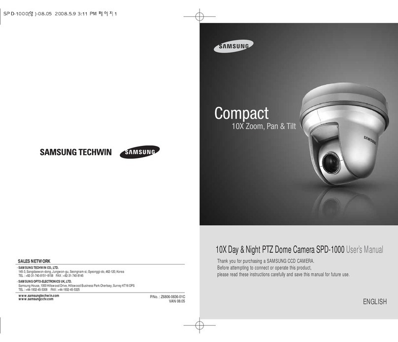 Samsung COMPACT SPD-1000 user manual