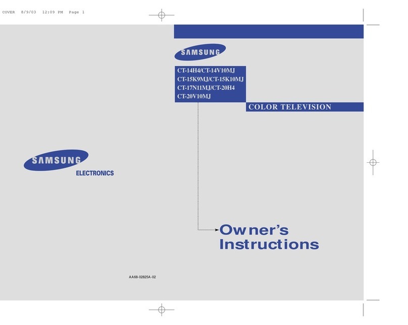 Samsung CT-15K10MJ User manual