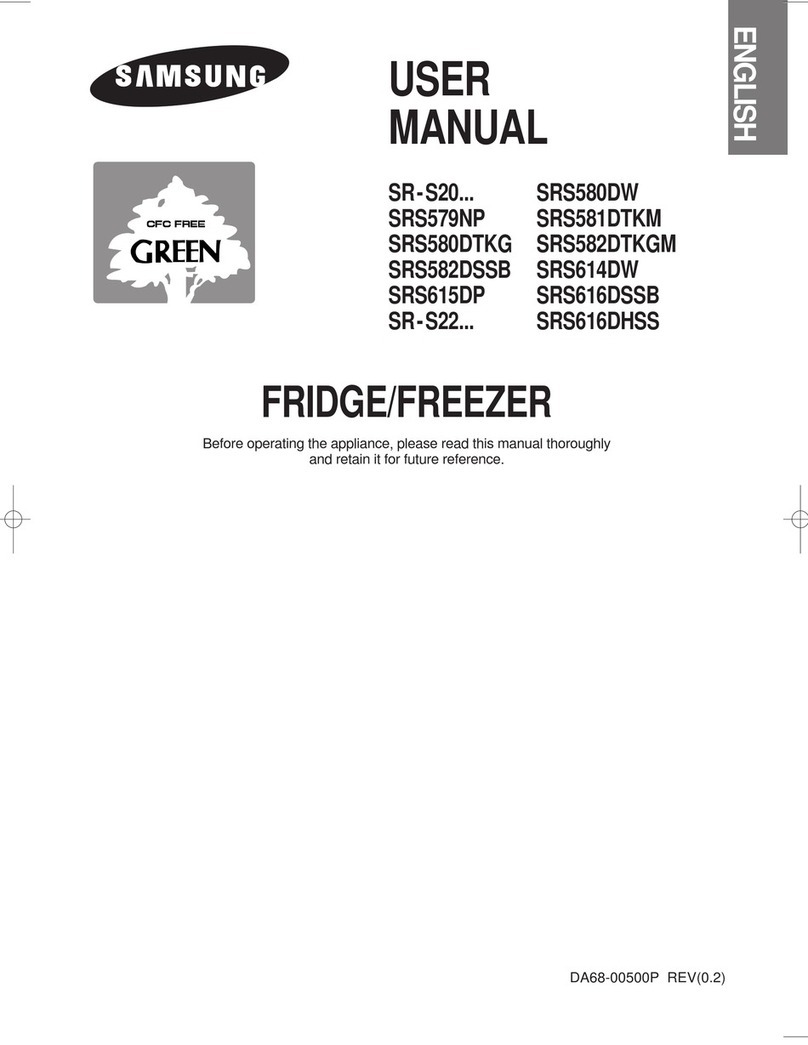 Samsung SRS579NP user manual