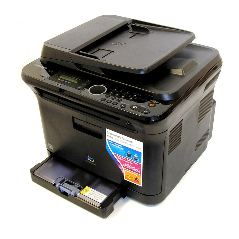 Samsung CLX-3170 User manual