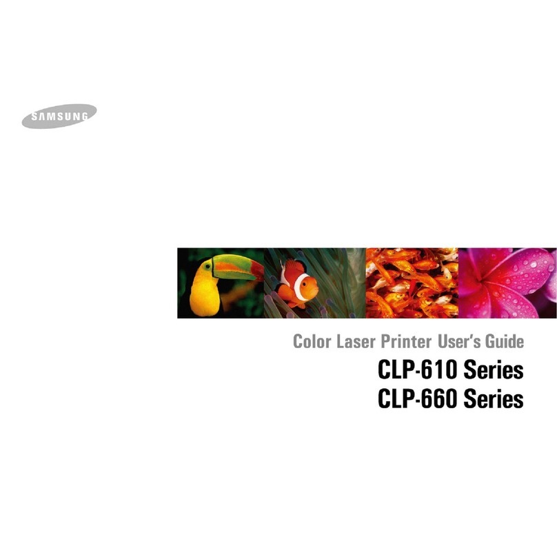 Samsung CLP-610 Series User manual