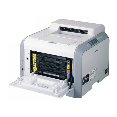 Samsung 500N - CLP Color Laser Printer User manual