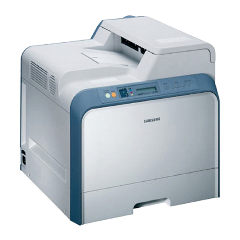 Samsung CLP-600 Series User manual