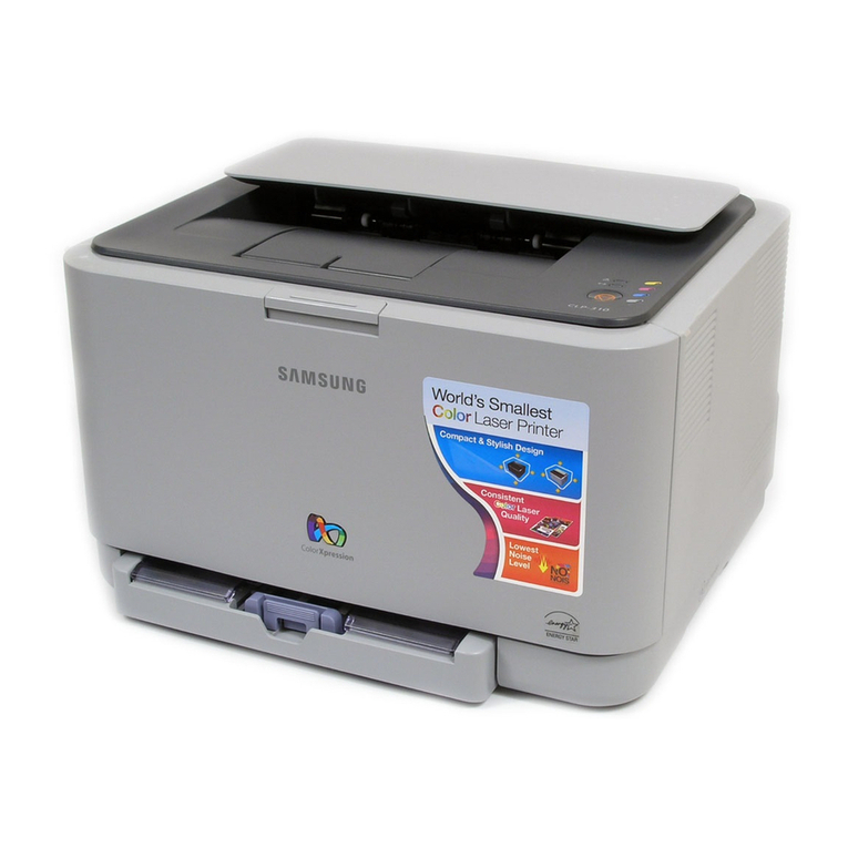 Samsung CLP-310 User guide