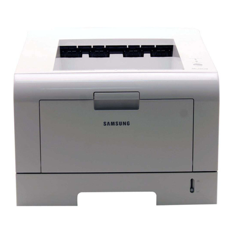 Samsung ML-2251NP - Network Business Laser Printer User manual