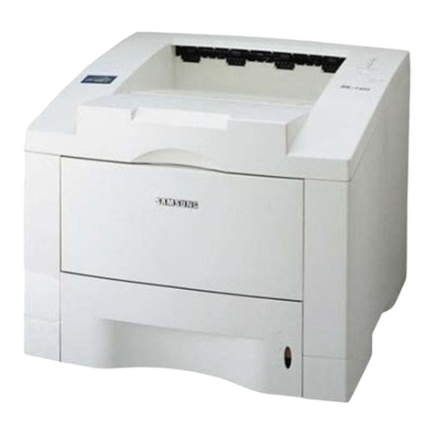 Samsung ML-1650 Series User manual Samsung ML-1650 Series User manual