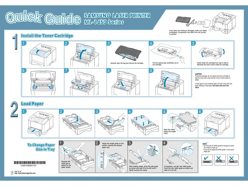 Samsung ML-1450 Series User manual