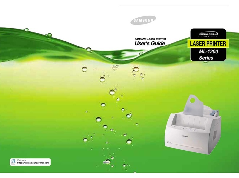 Samsung ML-1200 Series User manual