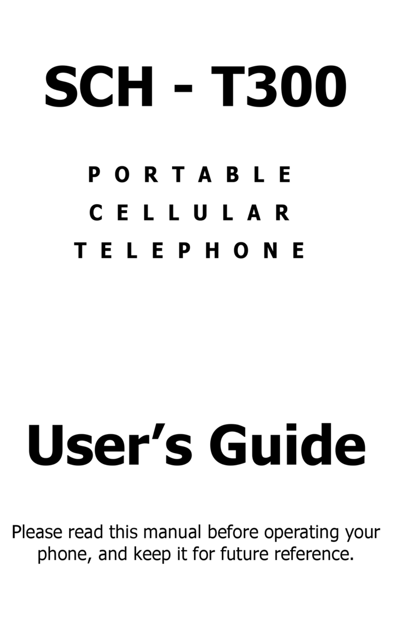Samsung SCH - T300 User manual