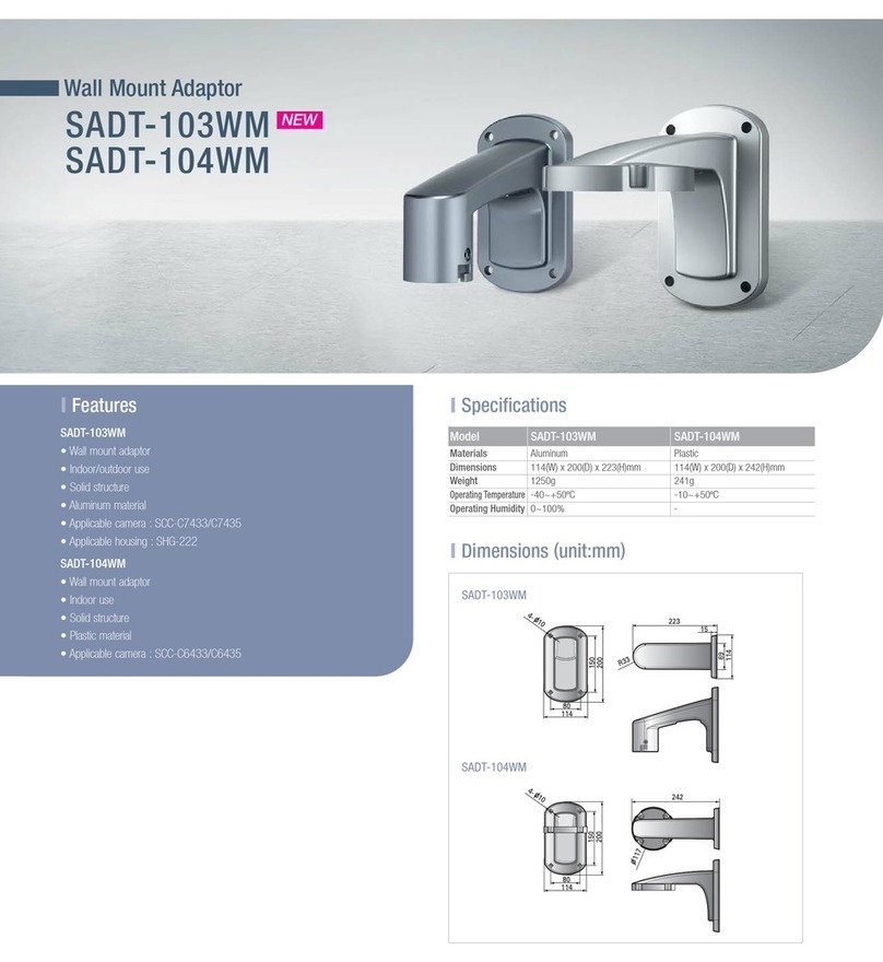 Samsung SADT-103WM User manual