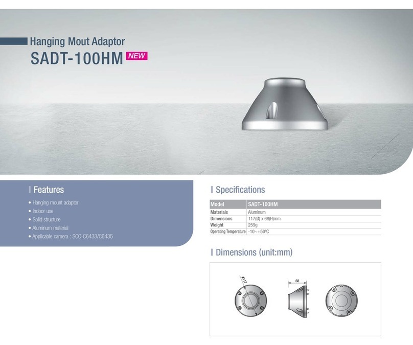 Samsung SADT-100HM User manual