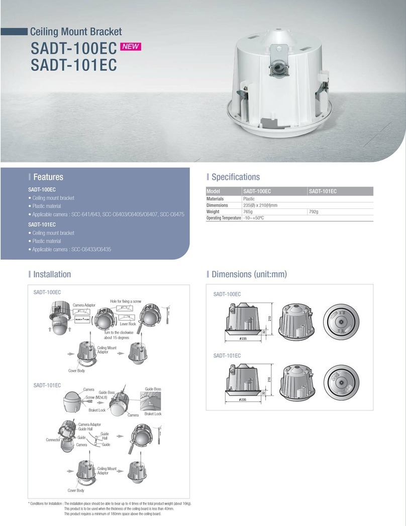 Samsung SADT-100EC Specification sheet