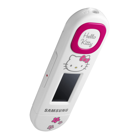 Samsung YP-U5 User manual