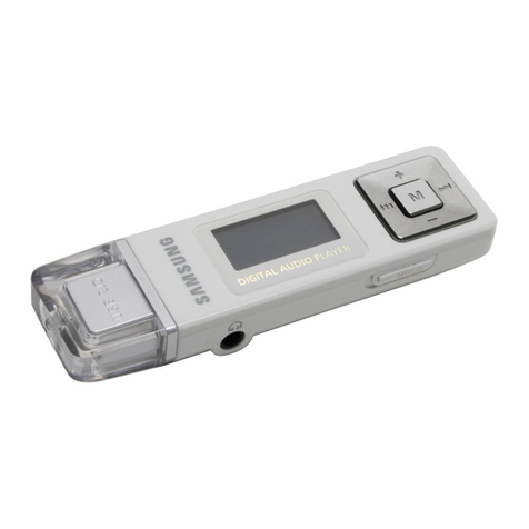 Samsung YP-U2J User manual