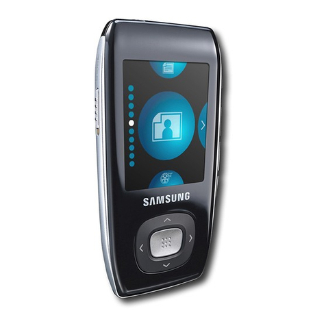 Samsung yePP YP-T9 owner's manual