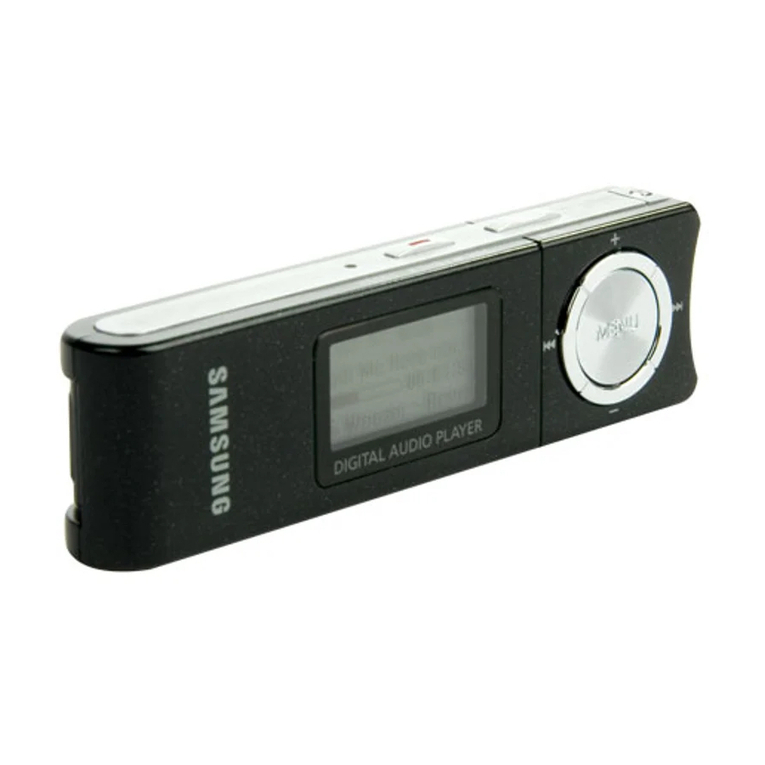 Samsung YP-U1 User manual