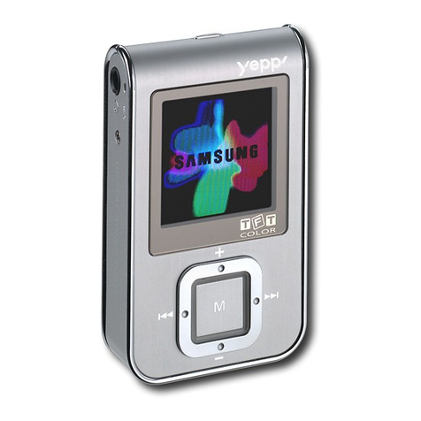 Samsung YP-T7J User manual