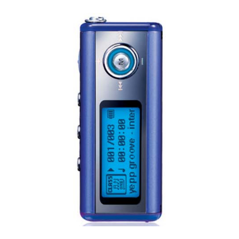 Samsung YP-T5 yepp' User manual