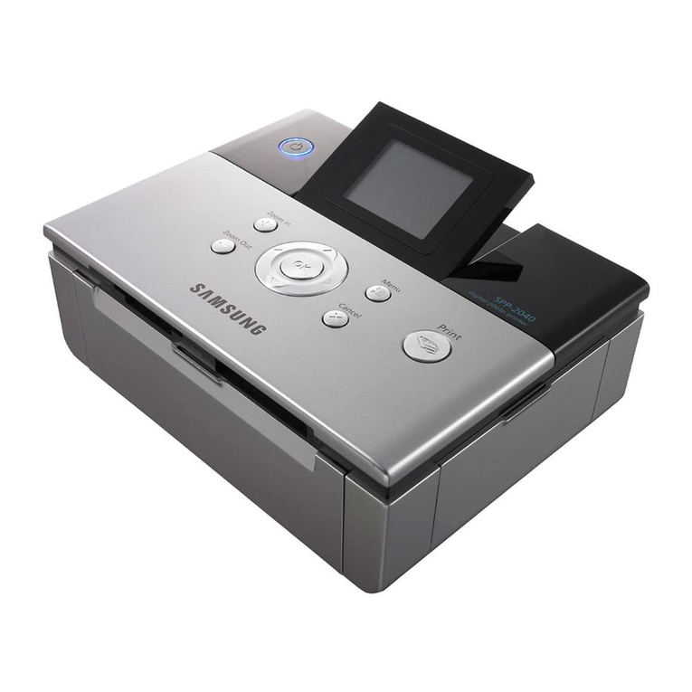 Samsung SPP-2040 Series User manual Samsung SPP-2040 Series User manual