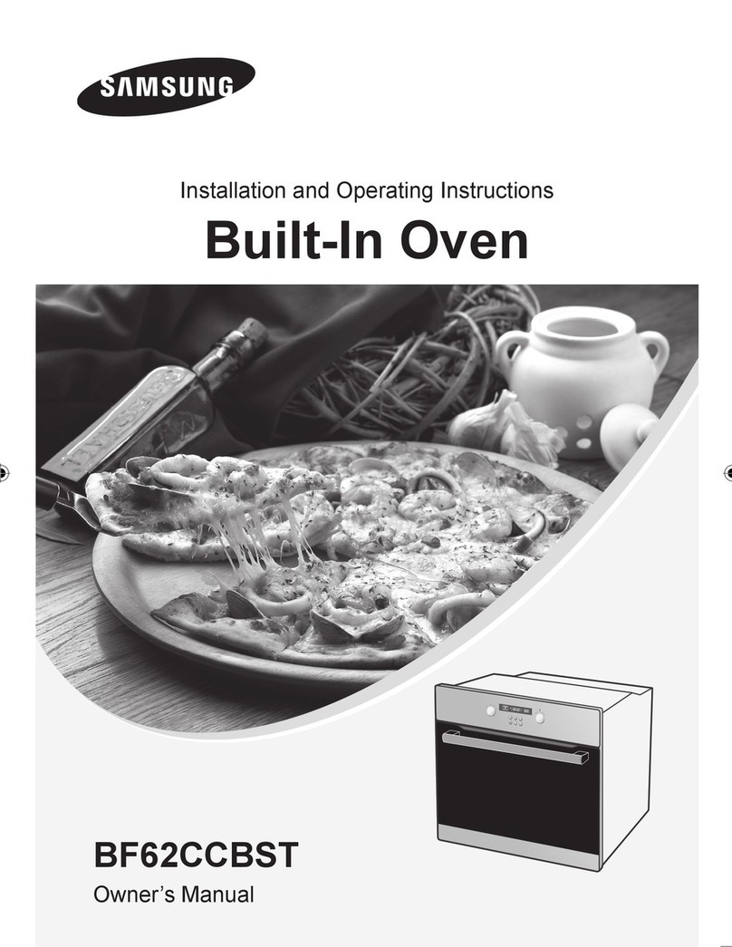 Samsung BF62CCBST owner's manual