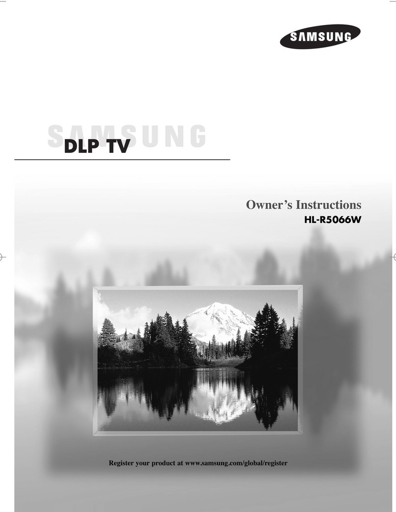 Samsung HL-R5066W User manual