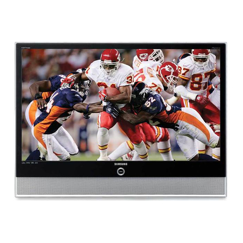 Samsung HL-R5078W Manual de instrucciones