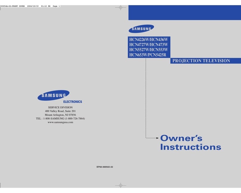 Samsung HCN436W User manual