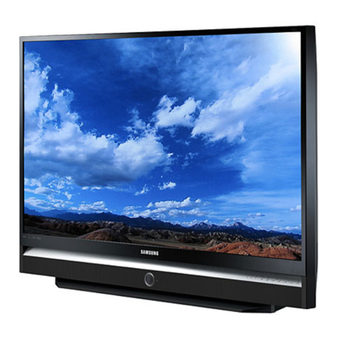 Samsung HL-S5686C User manual Samsung HL-S5686C User manual
