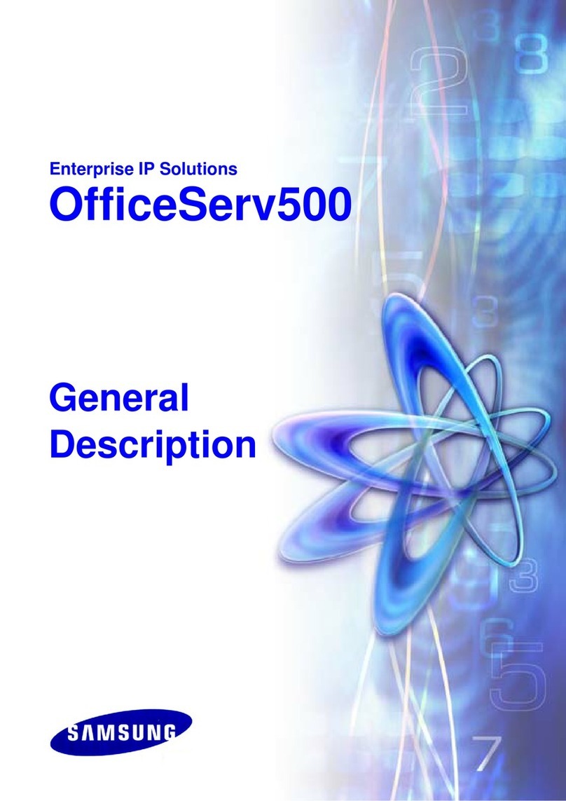 Samsung Office Serv 500 General description