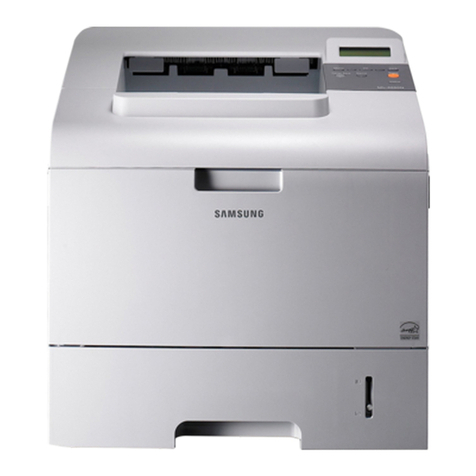 Samsung Monochrome ML-4050 Series User manual