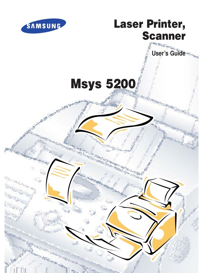Samsung MSYS 5200 user guide