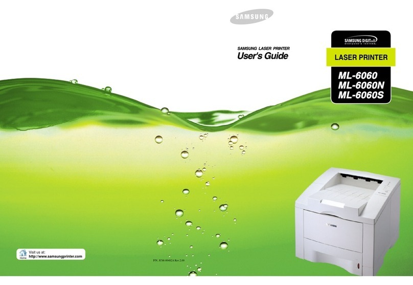 Samsung ML-6060 User manual
