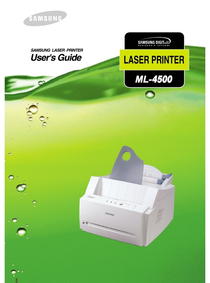 Samsung ML-4500 User manual