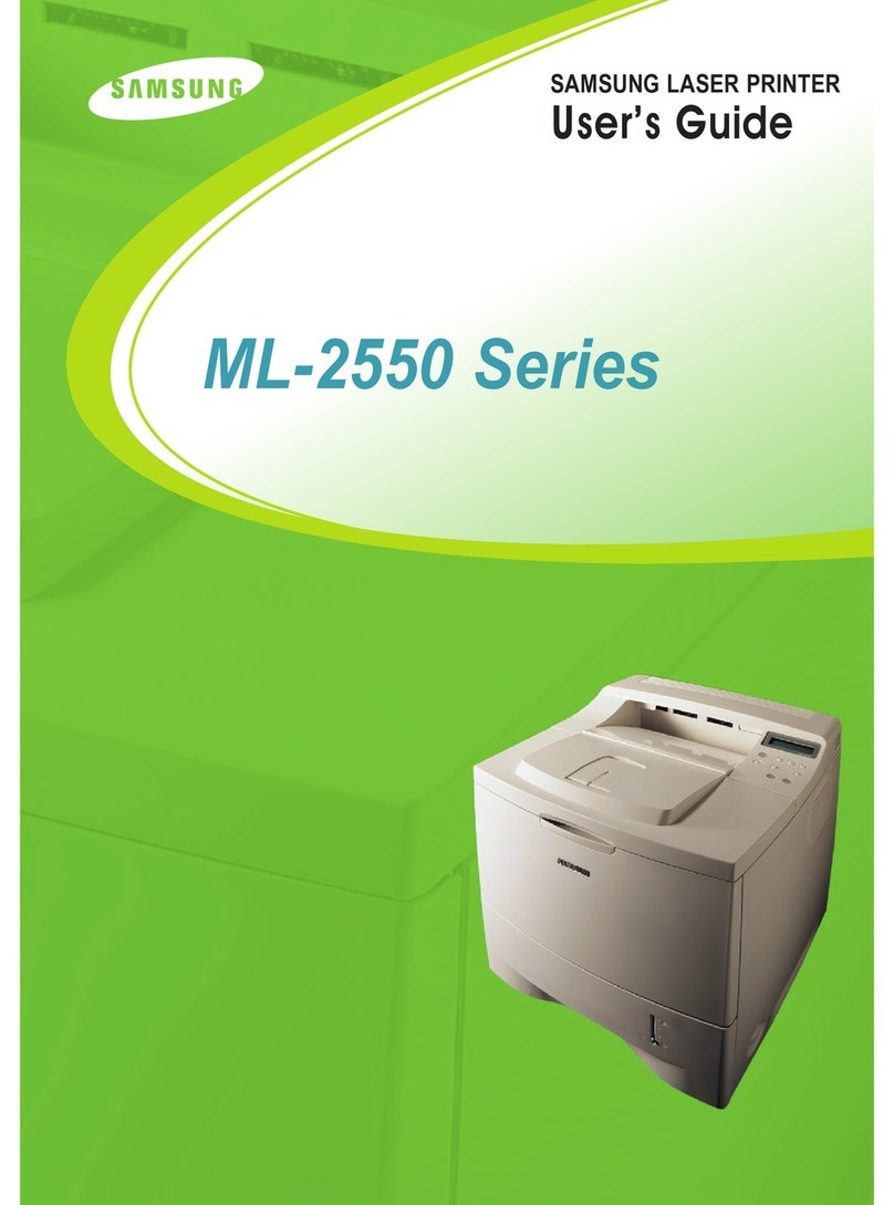 Samsung ML-2550 User manual