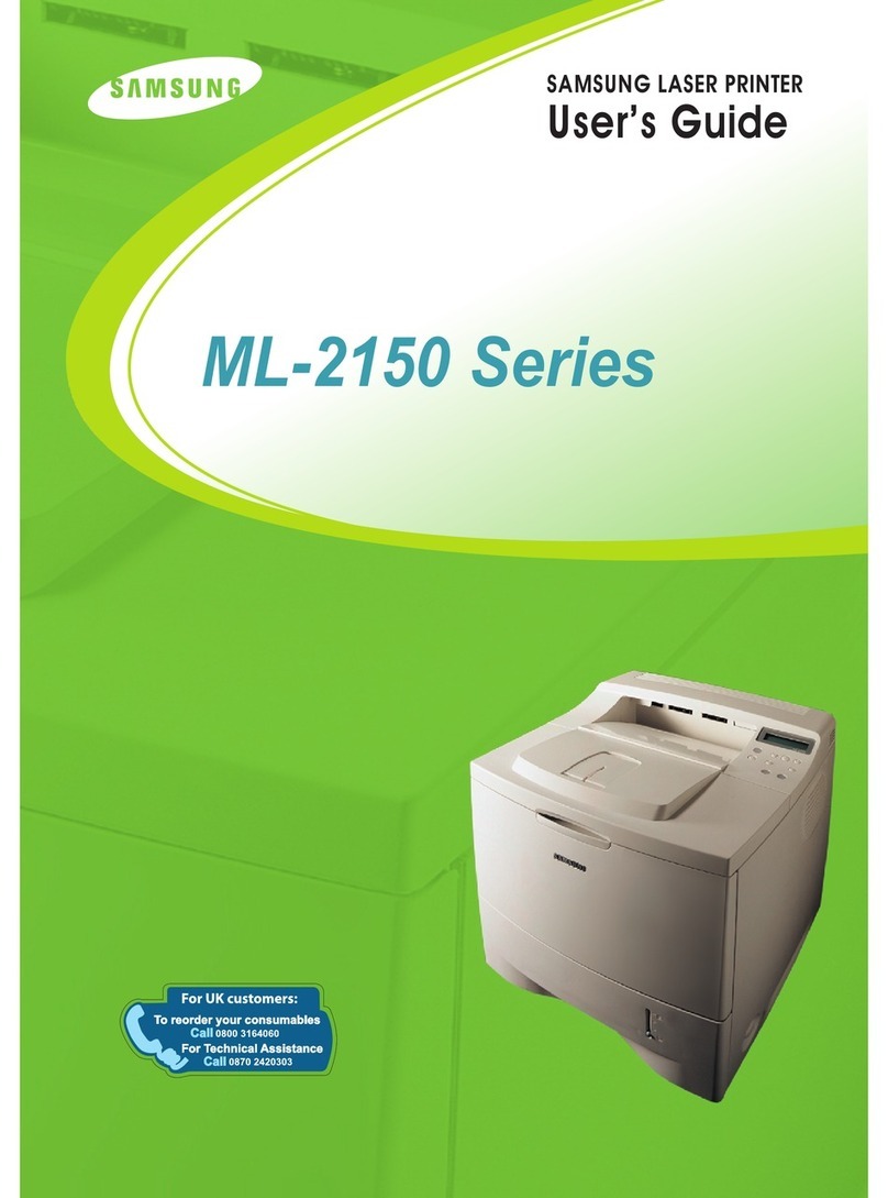Samsung ML-2150 User manual