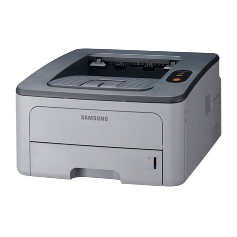 Samsung ML-2850D User manual