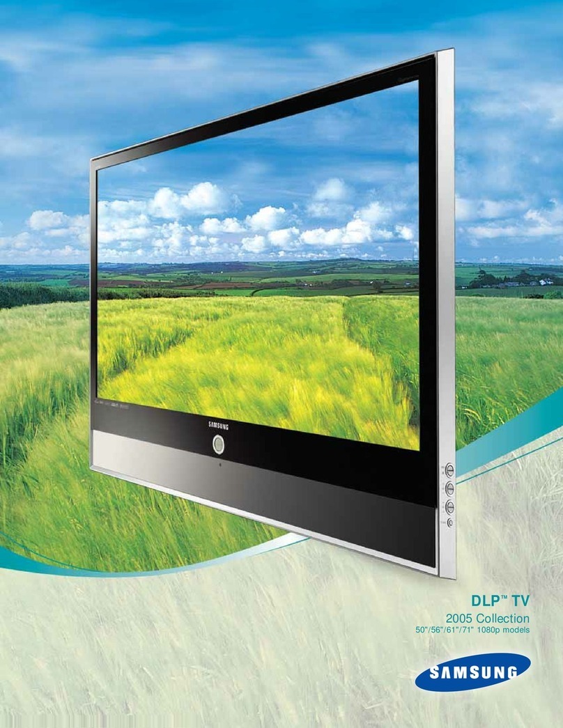 Samsung HL-R6178W User manual