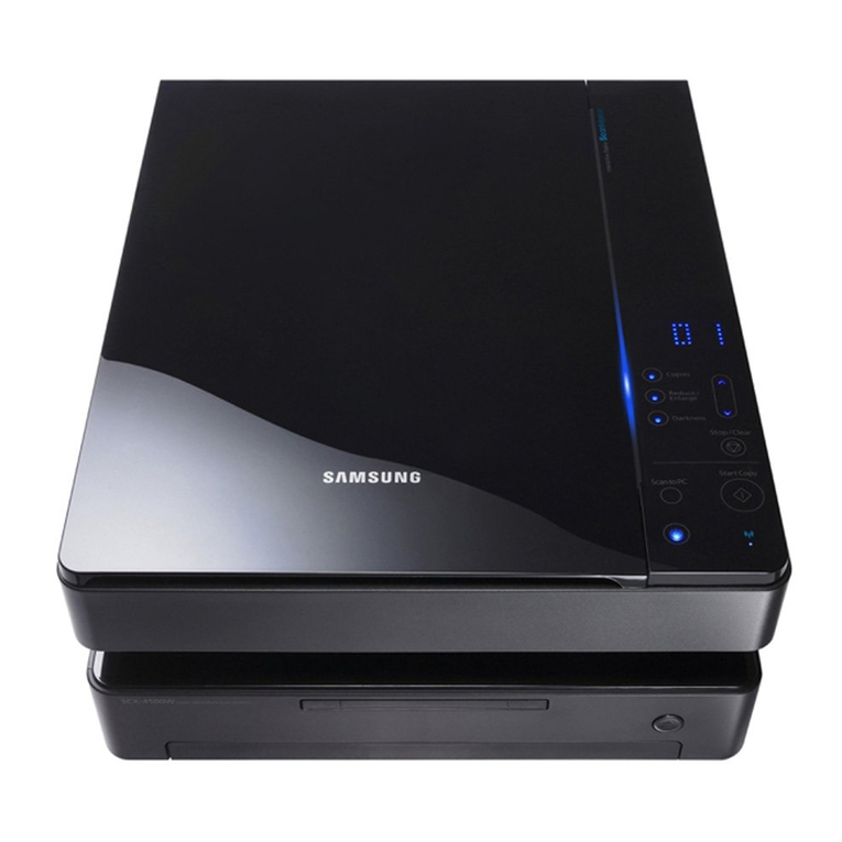 Samsung SCX 4500W - Personal Wireless Laser Multi-Function... User manual