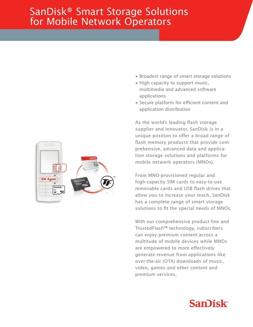 SanDisk DMS platform brochure