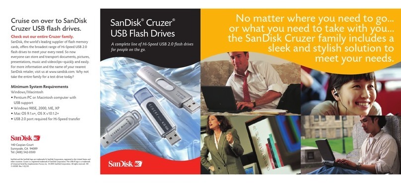 SanDisk Cruzer Micro brochure