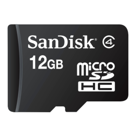 SanDisk NAND User manual SanDisk NAND User manual
