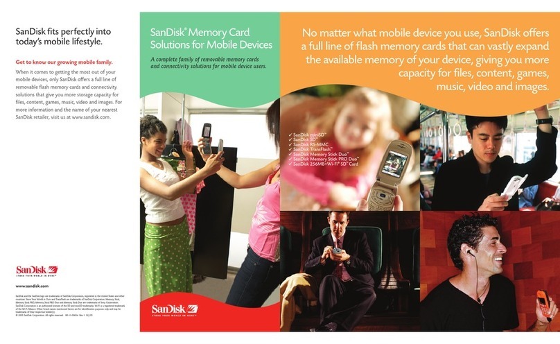 SanDisk RS-MMC brochure
