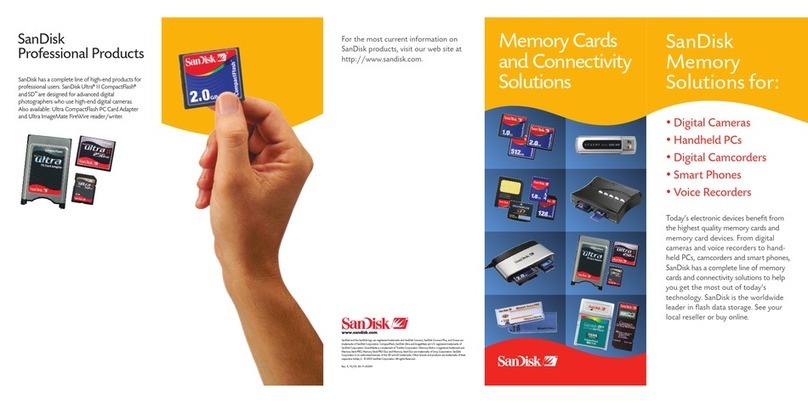 SanDisk Ultra Backup brochure