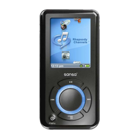SanDisk Rhapsody user guide