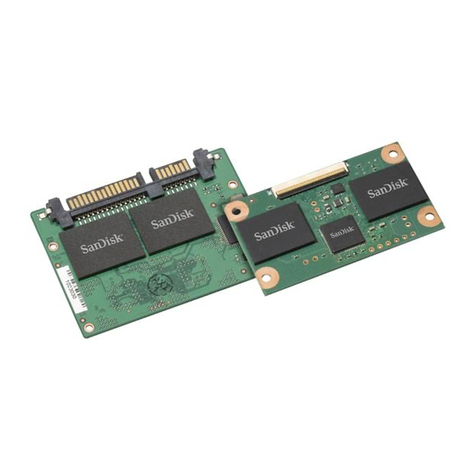 SanDisk pSSD-P2 User manual