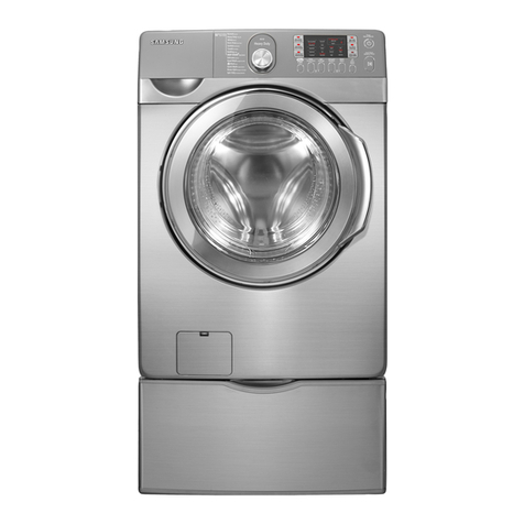 Samsung WF448AAE User manual