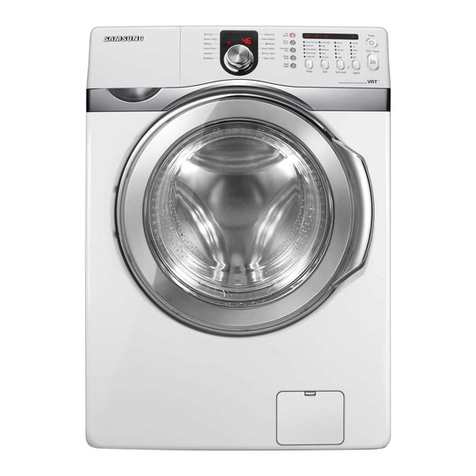 Samsung WF407ANW/XAA user manual