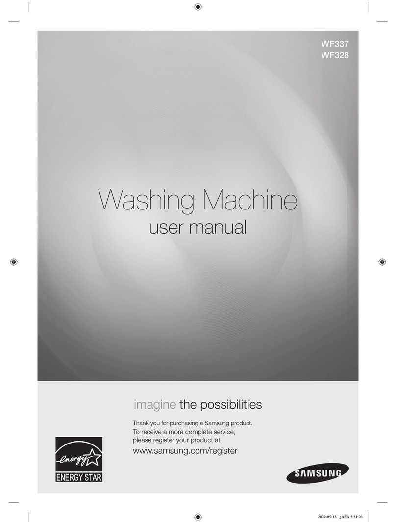 Samsung WF328 User manual