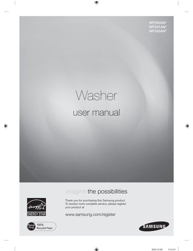 Samsung WF330AN Series user manual
